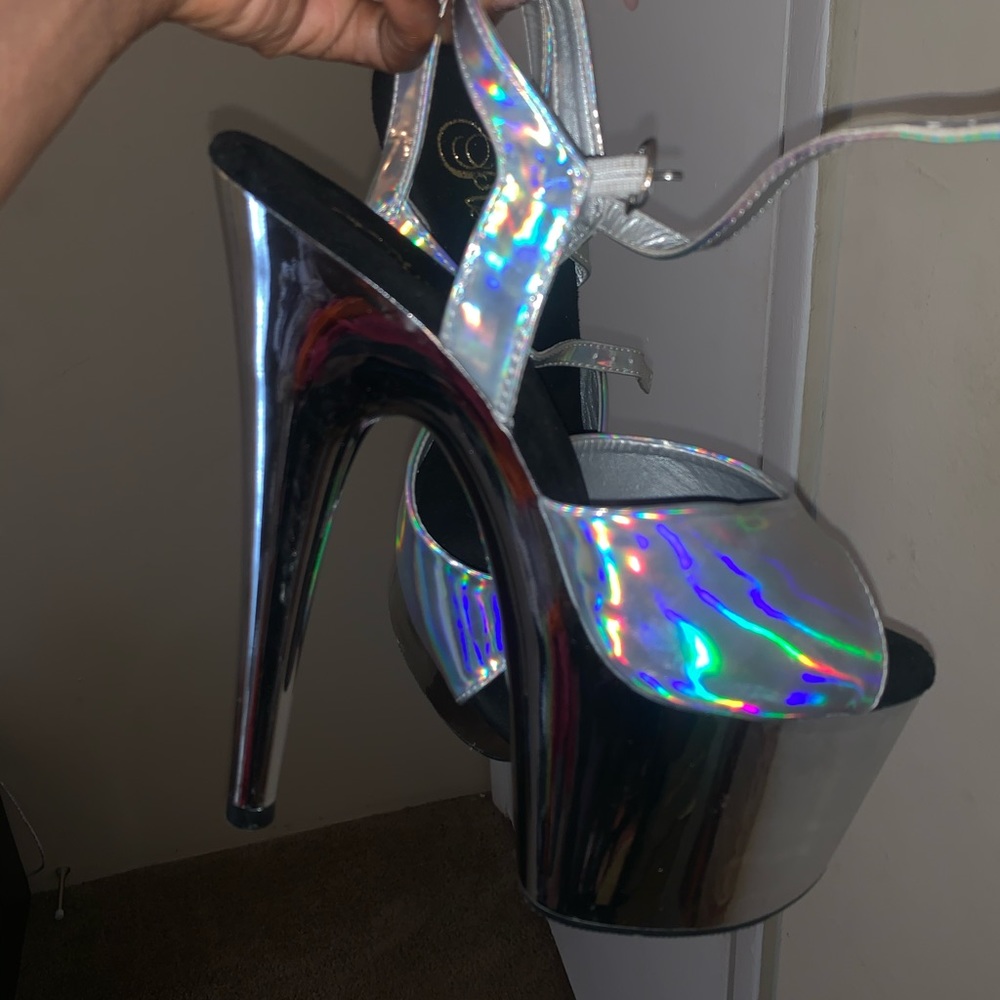 Pleaser heels.